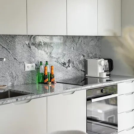 Yacht Park With Sea View By Lion Apartman Gdynia