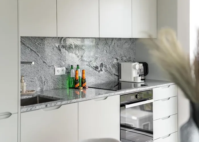 Yacht Park With Sea View By Lion Apartamento Gdynia