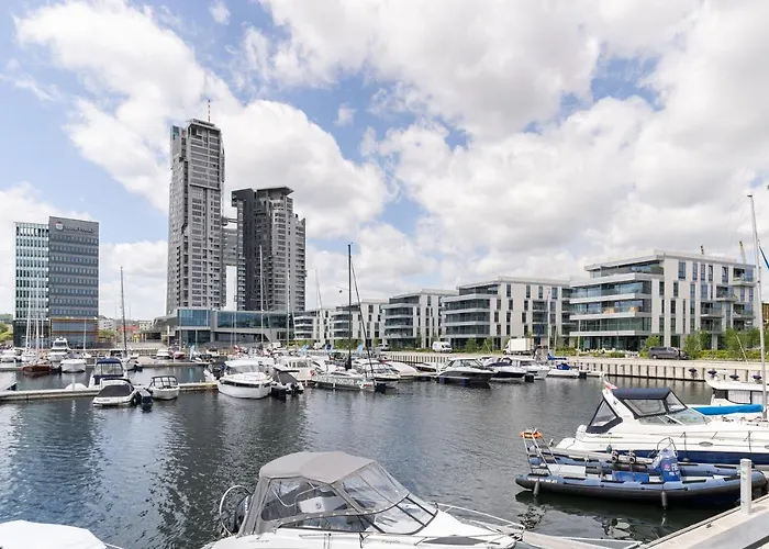 Yacht Park With Sea View By Lion Apartamento Gdynia